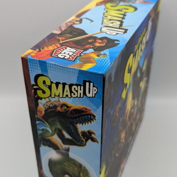 Alderac Entertainment AEG05501 Smash Up Card Game CIB Complete Deckbuilding - Picture 8 of 8
